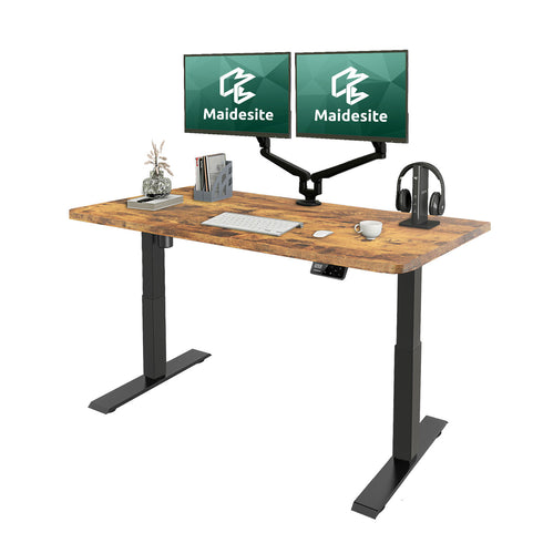 🔥Maidesite 55 Inch Stand Steady 🔥Electric Height Adjustable Standing Desk